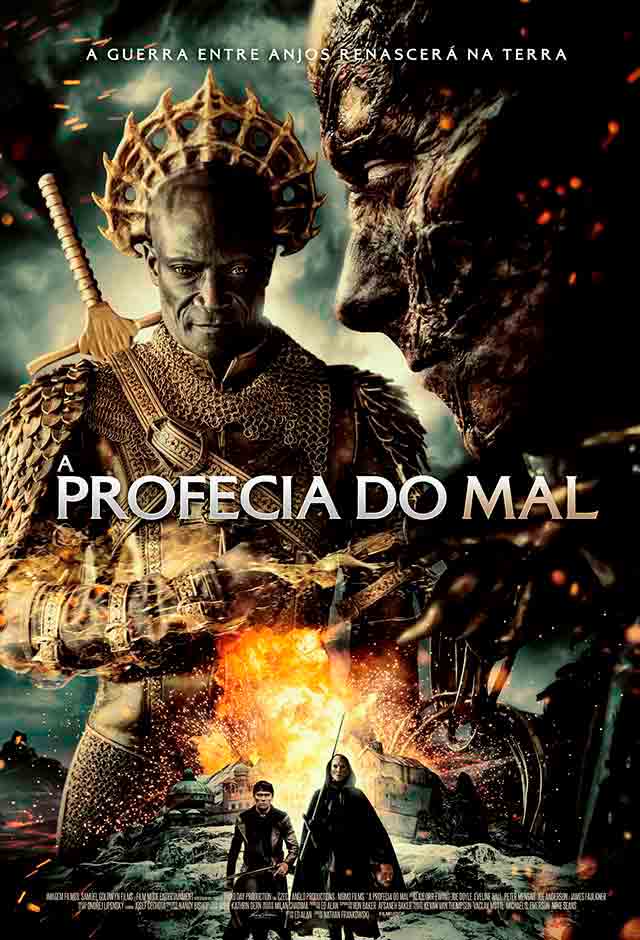 Cartaz do filme A Profecia do Mal