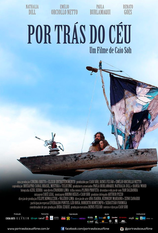 Cartaz do filme Por Trás do Céu