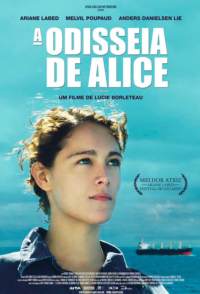 Cartaz do filme A Odisséia de Alice