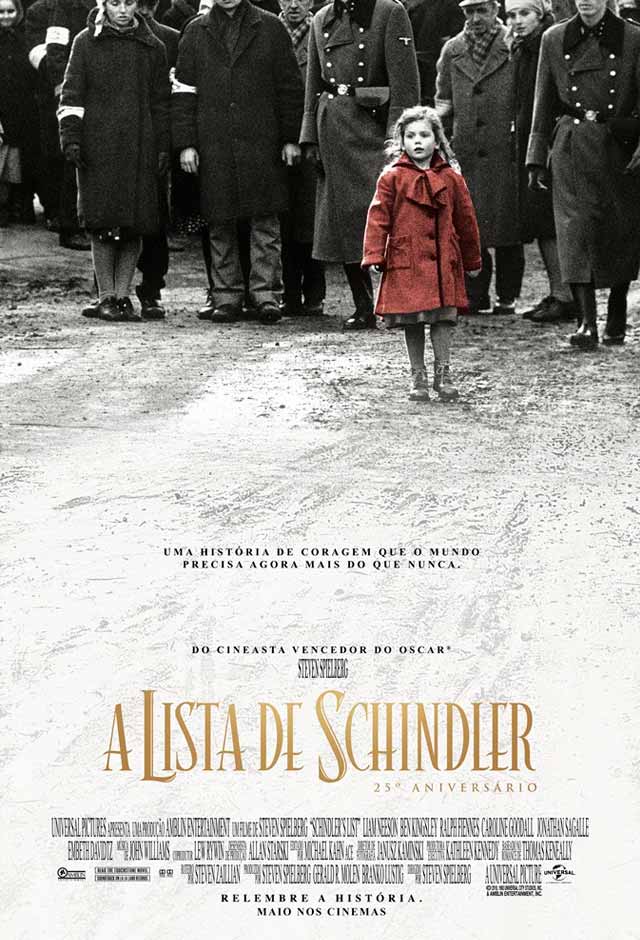 Cartaz do filme A Lista de Schindler