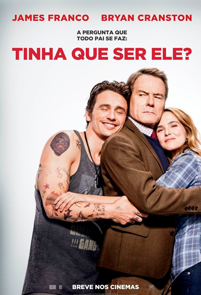 Cartaz do filme Tinha que ser ele?