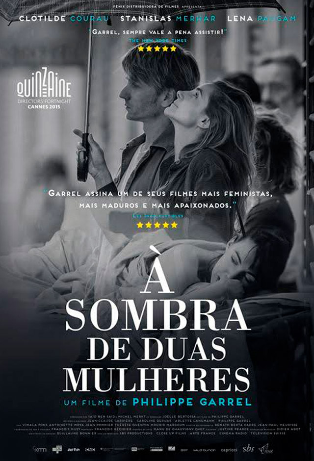 Cartaz do filme À sombra de duas mulheres