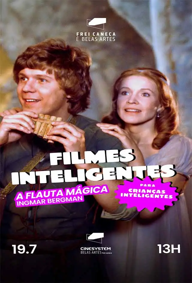 Cartaz do filme Cinema Para Crianças Inteligentes – A Flauta Mágica