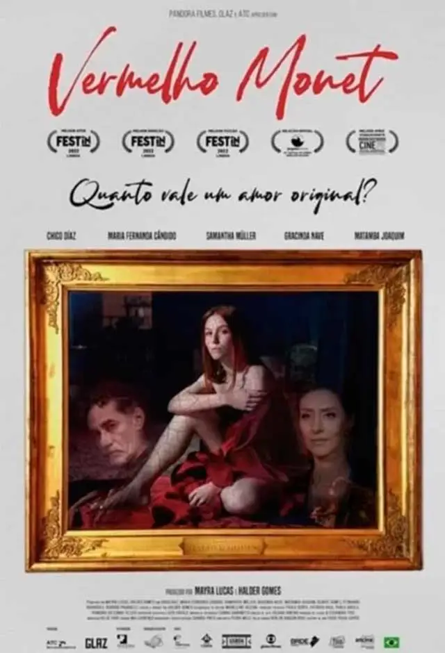 Cartaz do filme Vermelho Monet