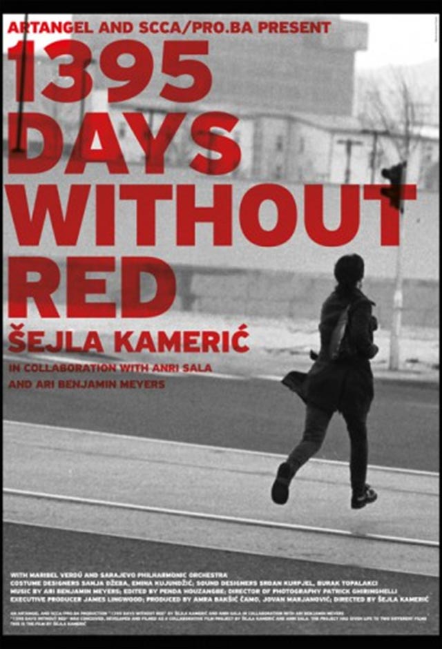 Cartaz do filme 1395 Days without red