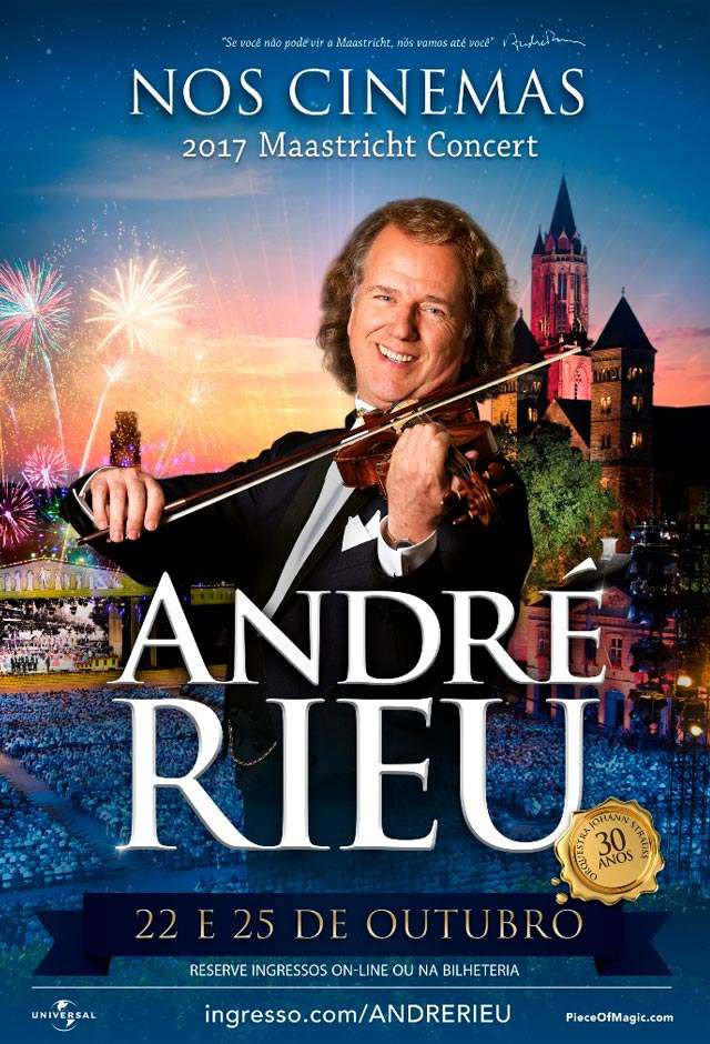 Andre Rieu - 2017 Maastricht Concert