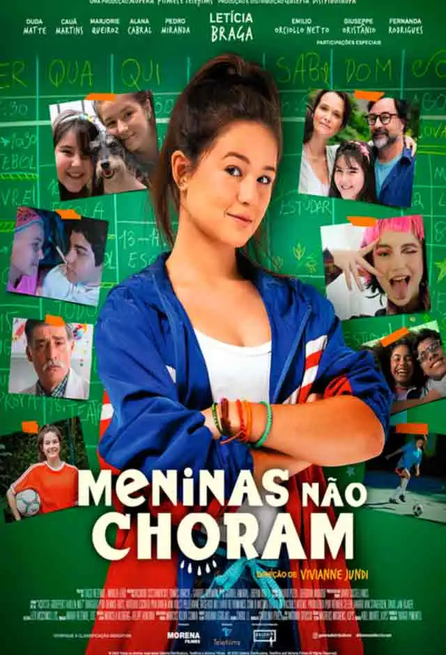 Cartaz do filme Meninas Não Choram
