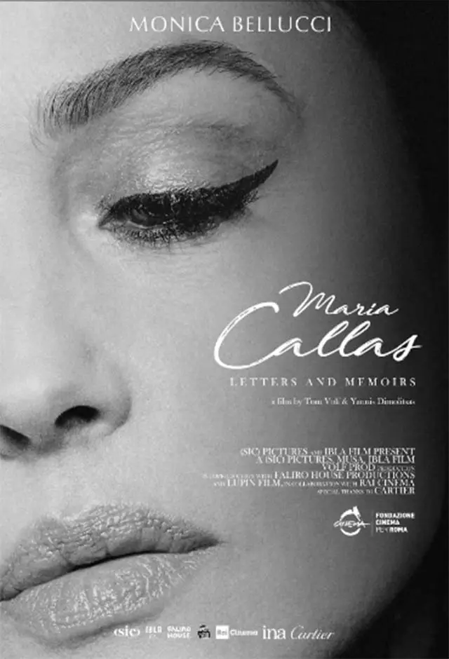 Cartaz do filme Maria Callas: Cartas E Memórias