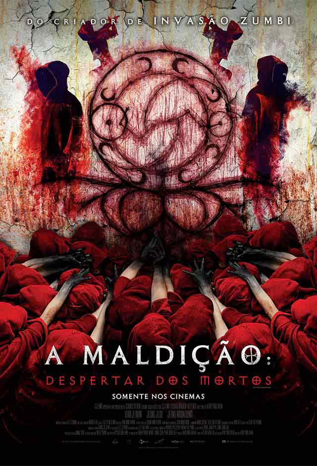 Cartaz do filme A Maldição: Despertar dos Mortos