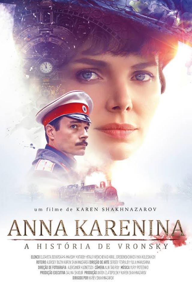 Cartaz do filme Anna Karenina – A história de Vronsky