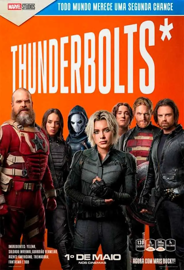 Cartaz do filme Thunderbolts*