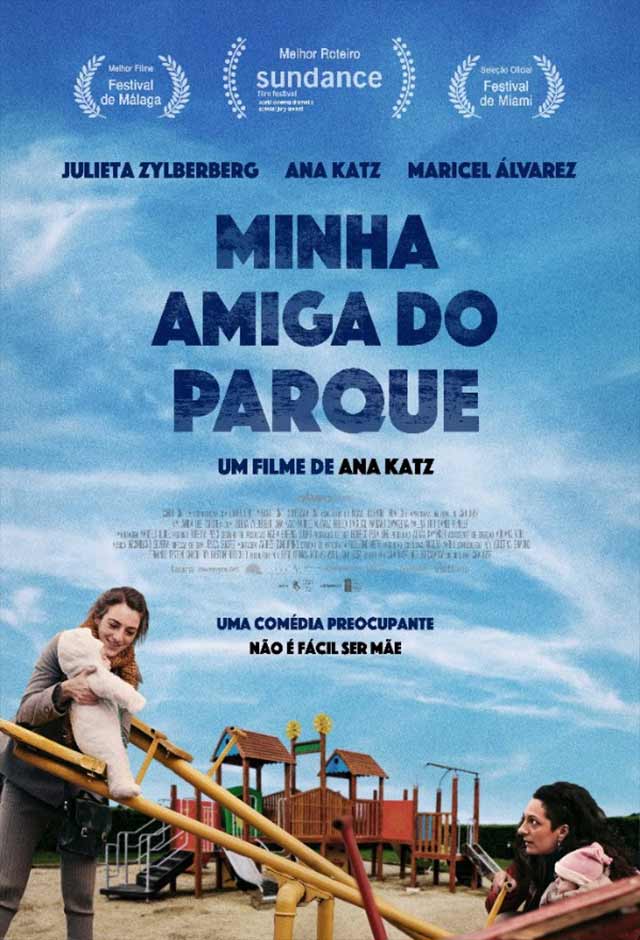 Cartaz do filme Minha amiga do parque