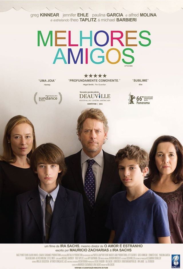 Cartaz do filme Melhores amigos