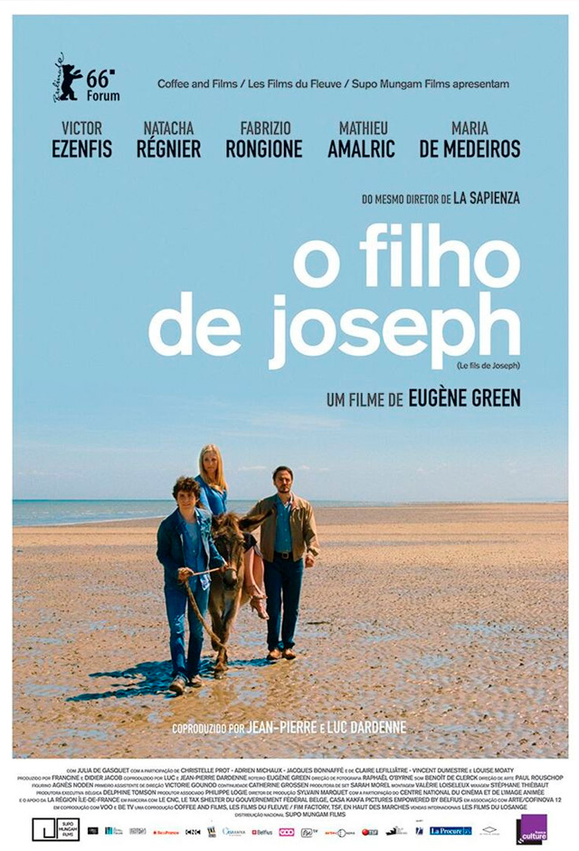 Cartaz do filme O filho de Joseph