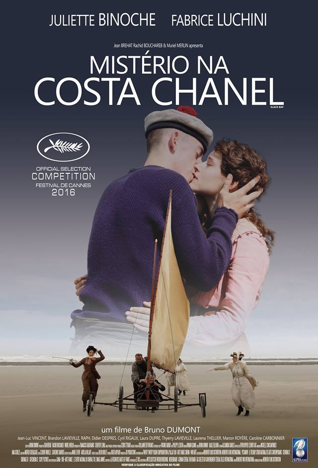 Cartaz do filme Mistério na Costa Chanel