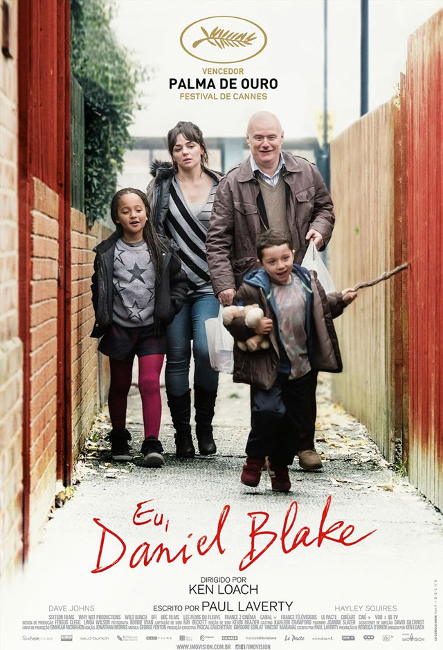 Cartaz do filme Eu, Daniel Blake