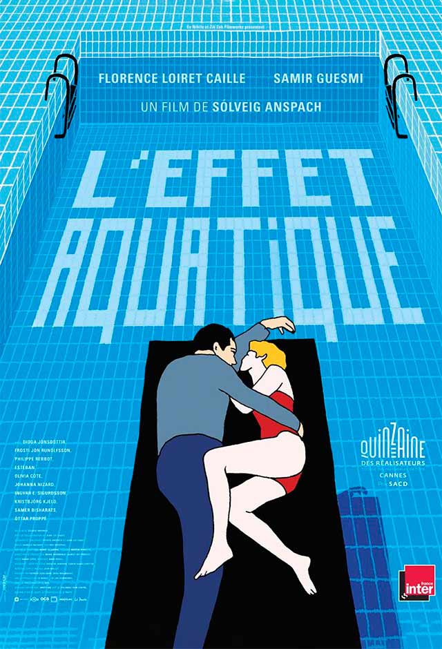 Cartaz do filme O efeito aquático