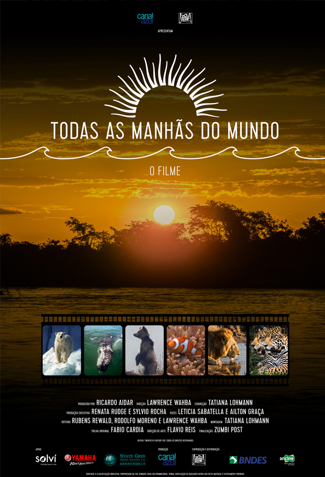 Cartaz do filme Todas as manhãs do mundo