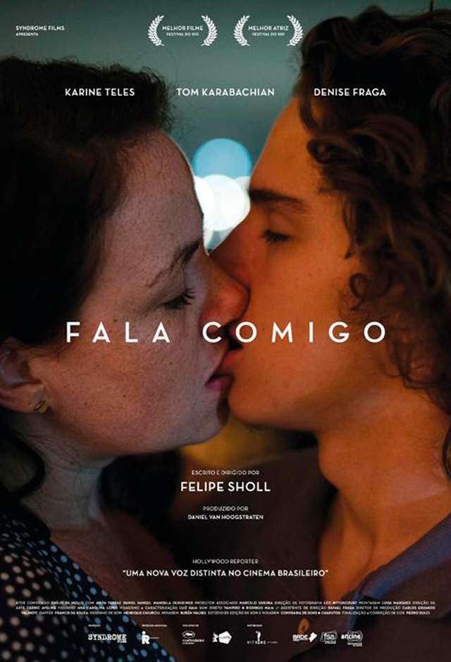 Cartaz do filme Fala comigo