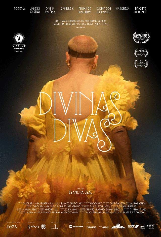 Cartaz do filme Divinas Divas