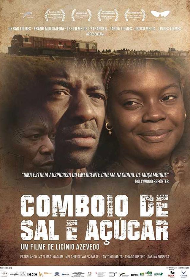 Cartaz do filme Comboio de sal e açúcar