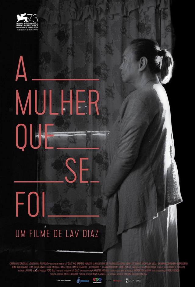 Cartaz do filme A mulher que se foi