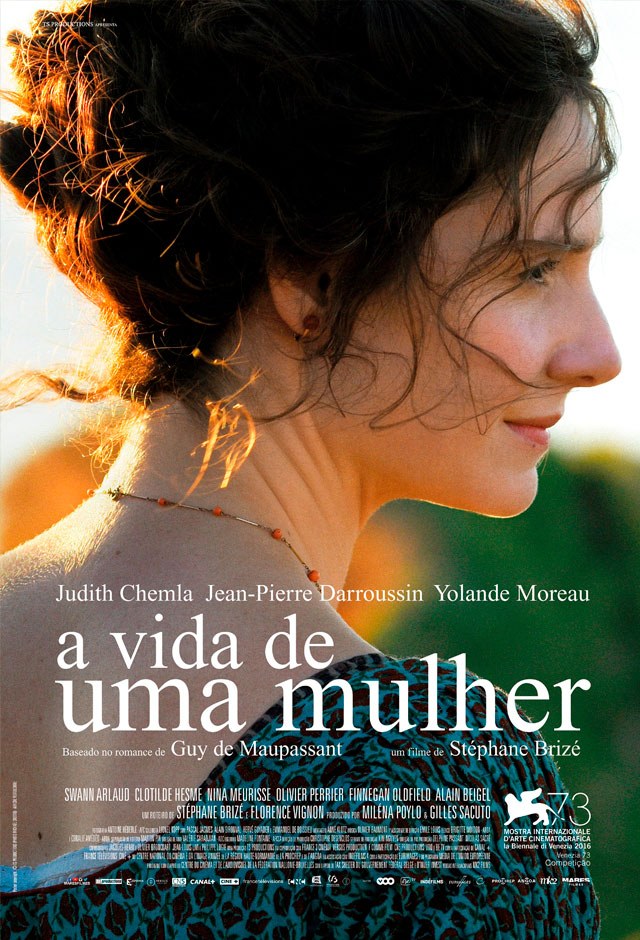 Cartaz do filme A vida de uma mulher