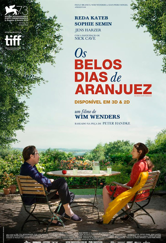 Cartaz do filme Os belos dias de Aranjuez