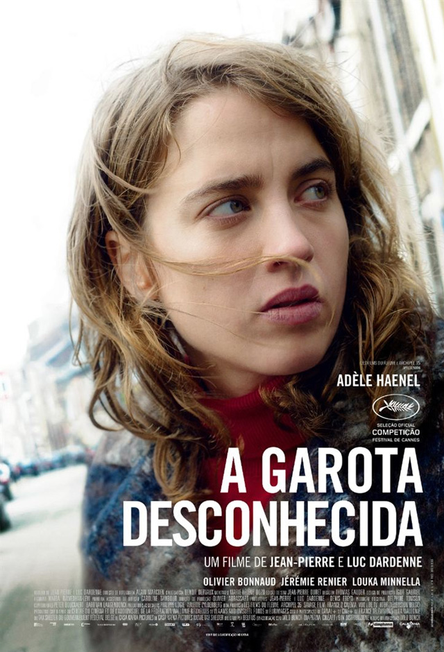 Cartaz do filme A garota desconhecida