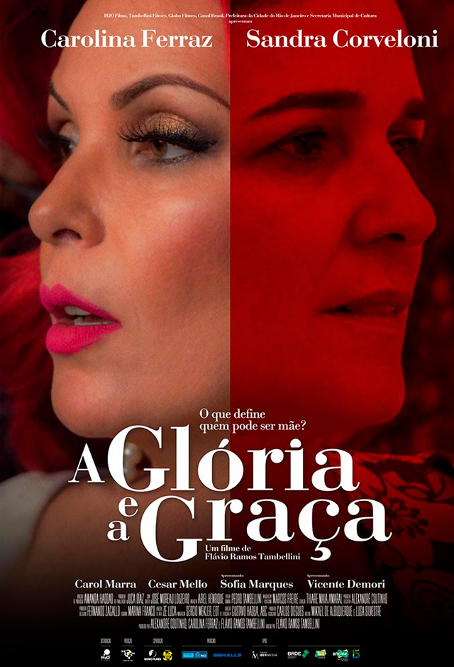 Cartaz do filme A Glória e a Graça