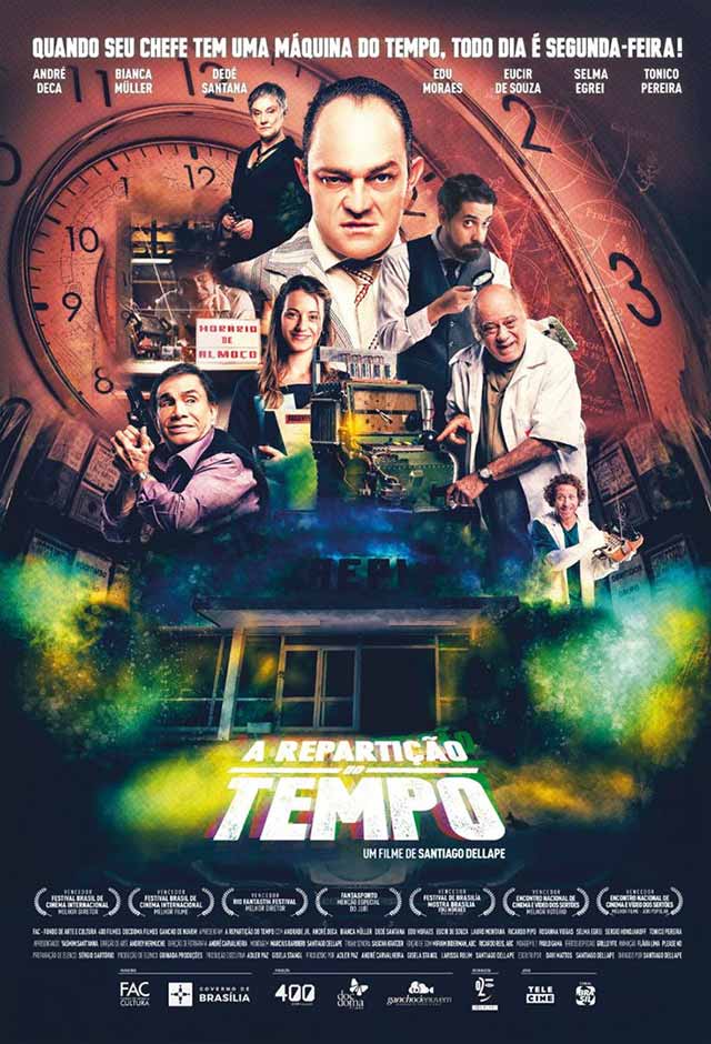 Cartaz do filme A repartição do tempo