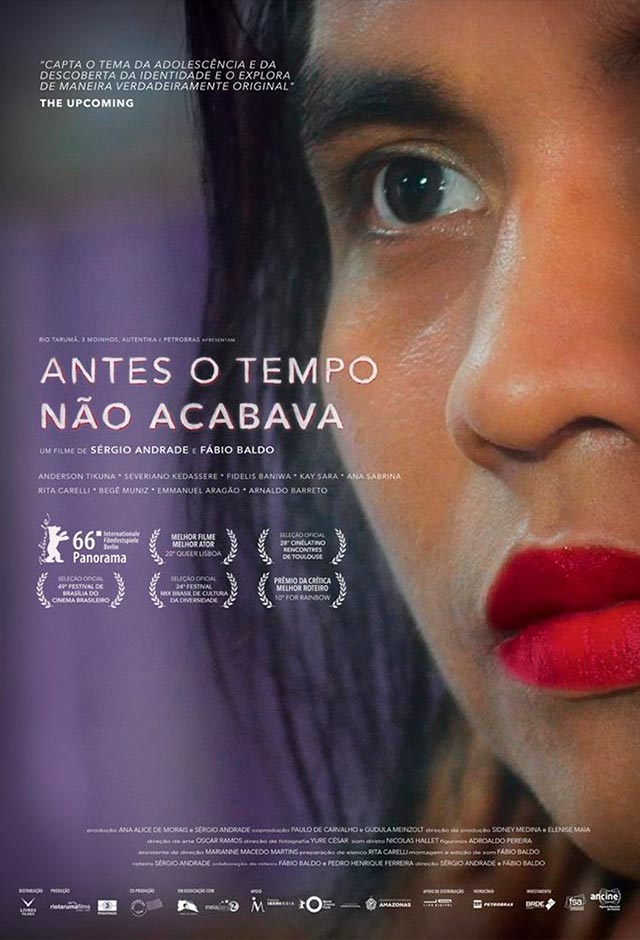 Antes o tempo não acabava