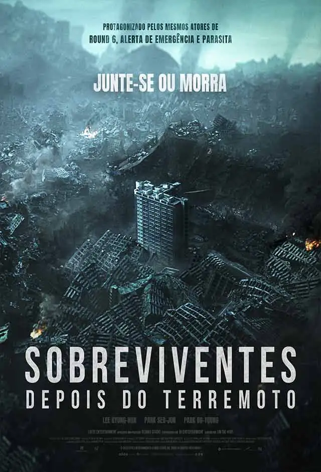 Cartaz do filme Sobreviventes – Depois do Terremoto