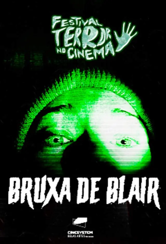 Festival Terror No Cinema - A Bruxa De Blair