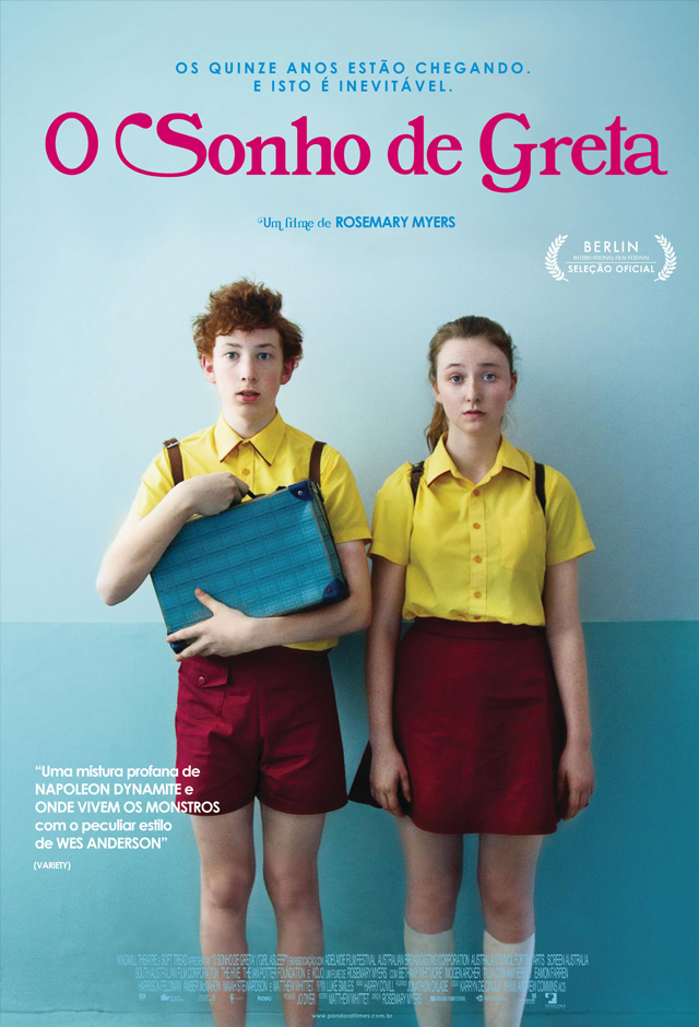 Cartaz do filme O sonho de Greta