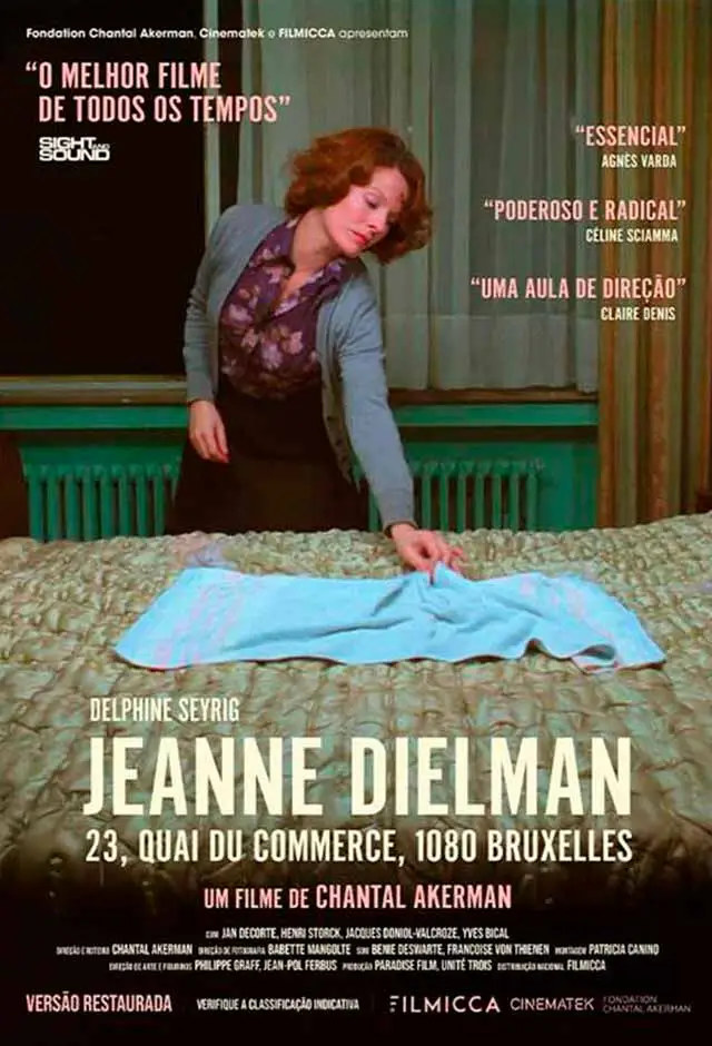 Jeanne Dielman (Relançamento)