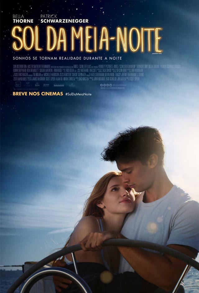 Cartaz do filme Sol da Meia-Noite