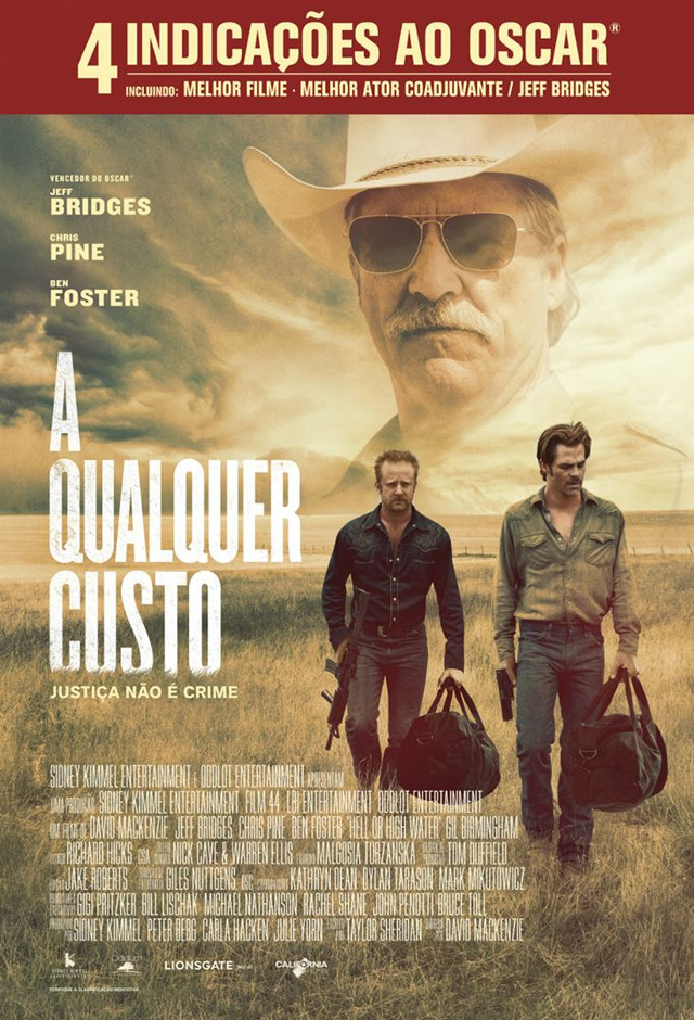 Cartaz do filme A qualquer custo