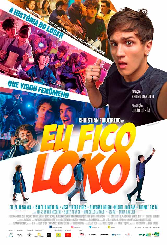 Cartaz do filme Eu fico loko