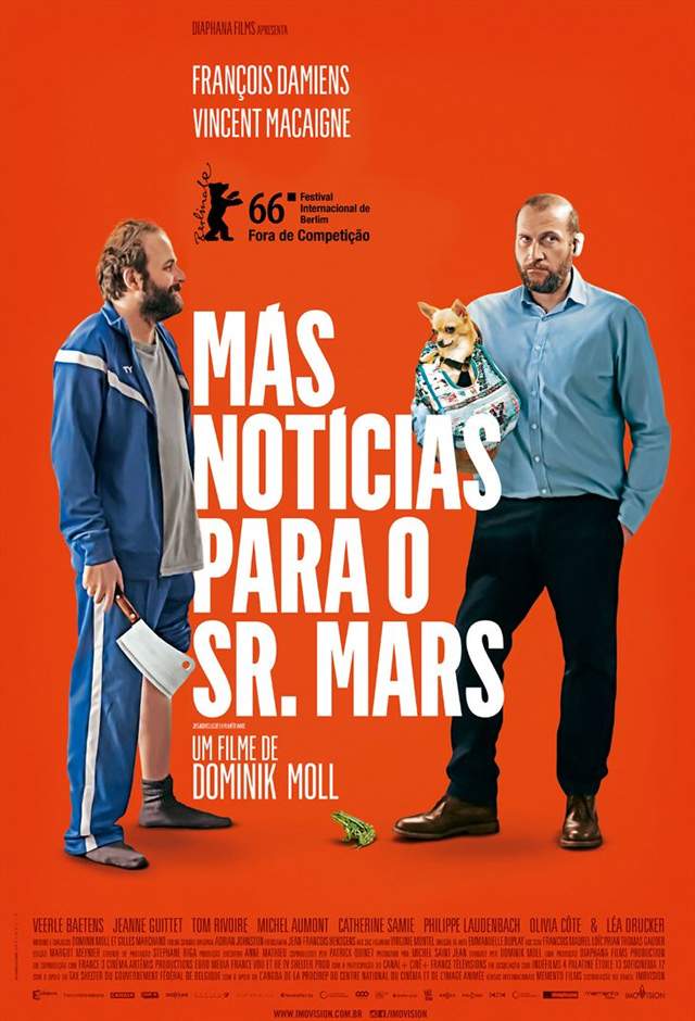 Cartaz do filme Más notícias para o Sr. Mars