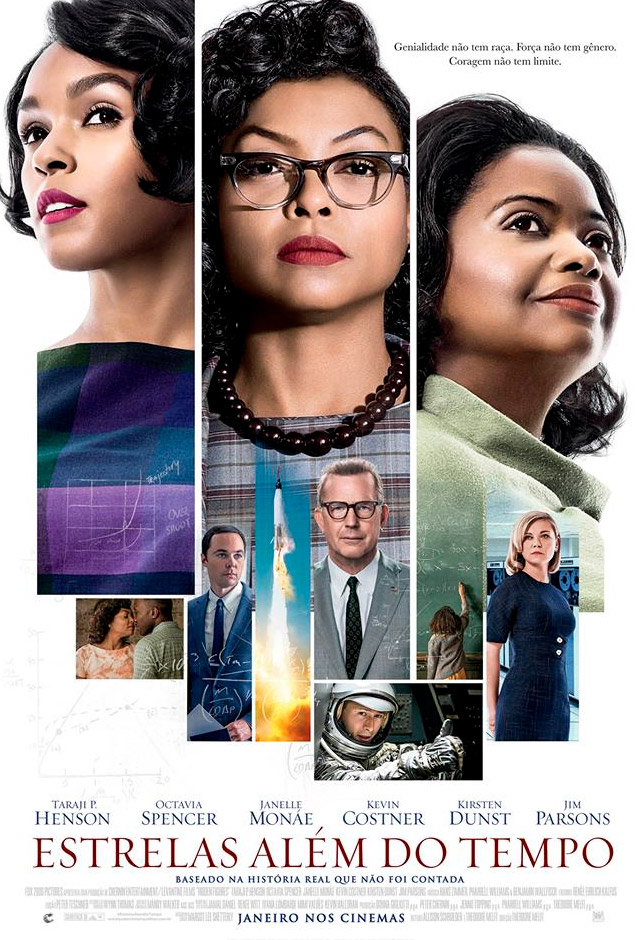Cartaz do filme Estrelas além do tempo