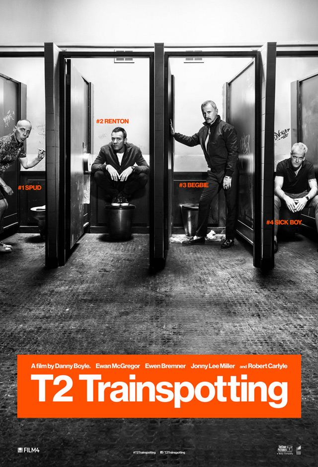 Cartaz do filme T2: Trainspotting