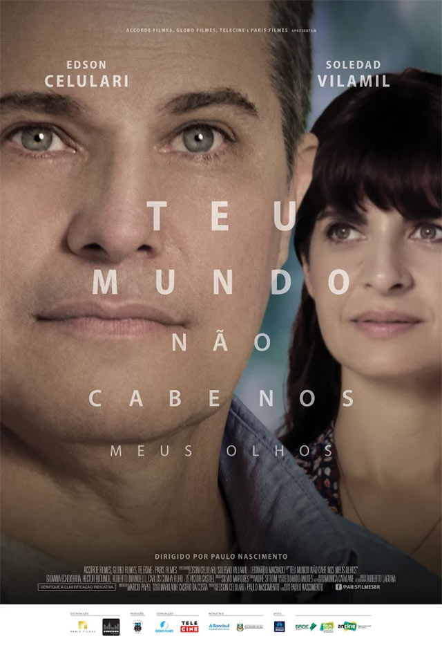 Teu mundo não cabe nos meus olhos