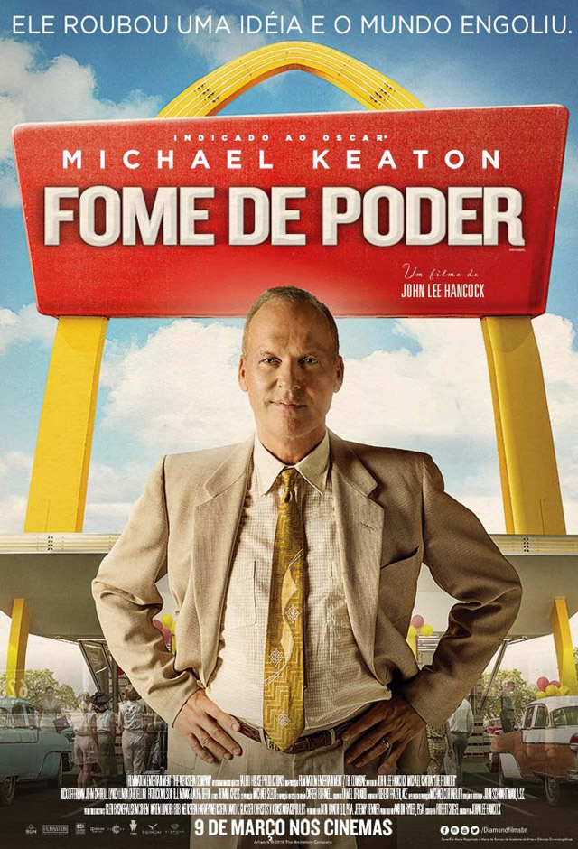 Cartaz do filme Fome de poder
