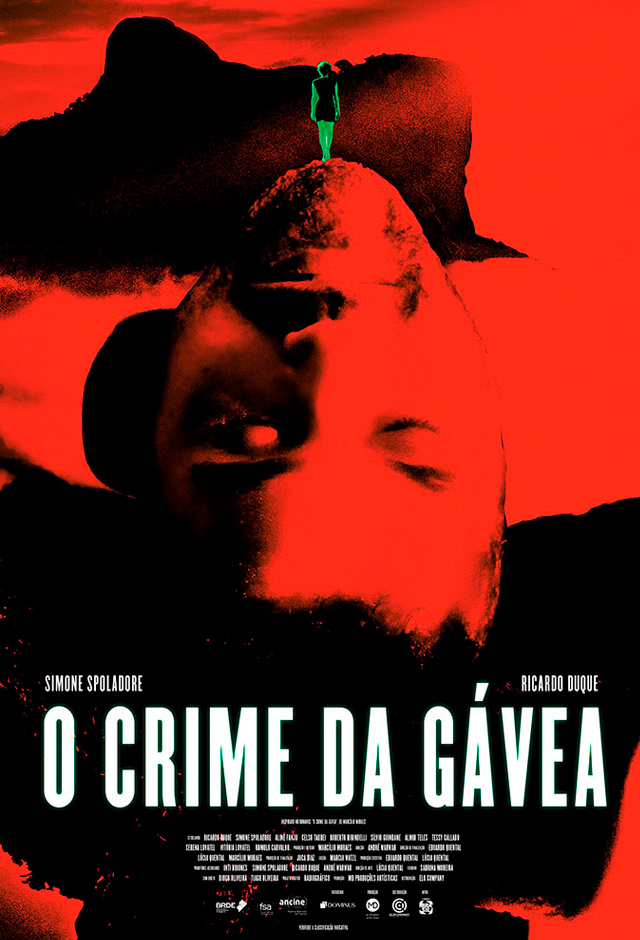 Cartaz do filme O crime da gávea