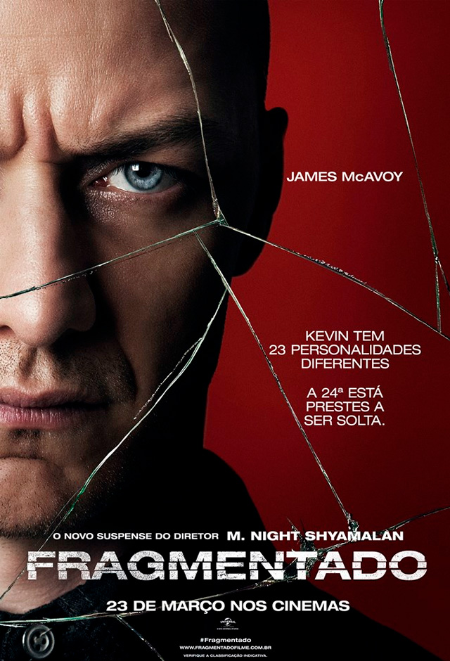 Cartaz do filme Fragmentado
