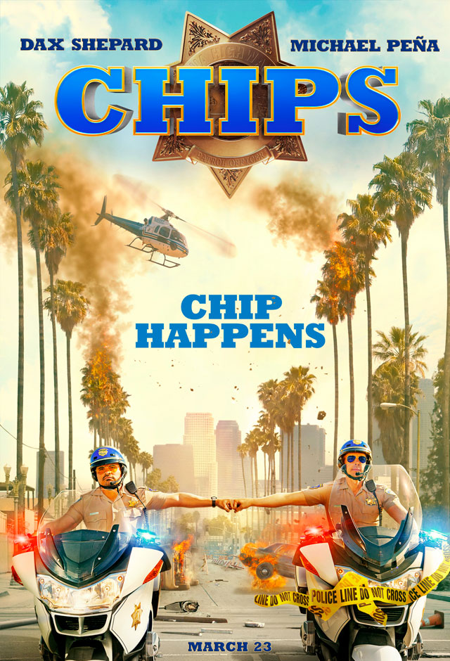 Cartaz do filme Chips: O Filme