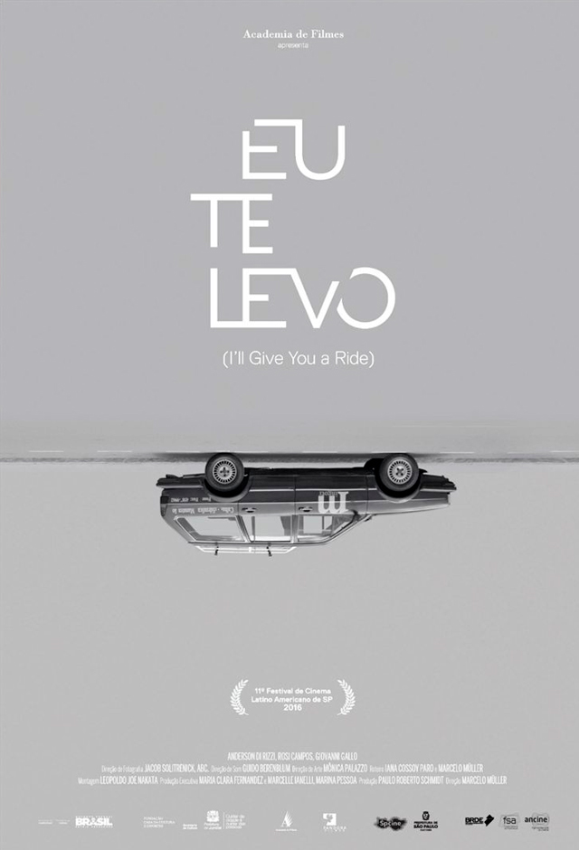 Cartaz do filme Eu te levo