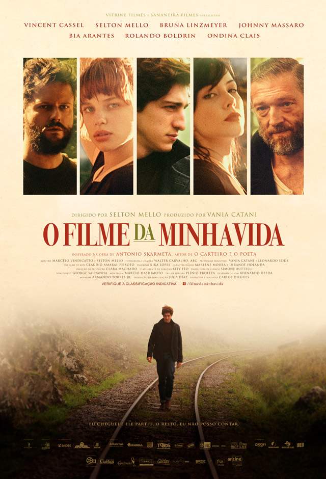 Cartaz do filme O Filme da minha vida