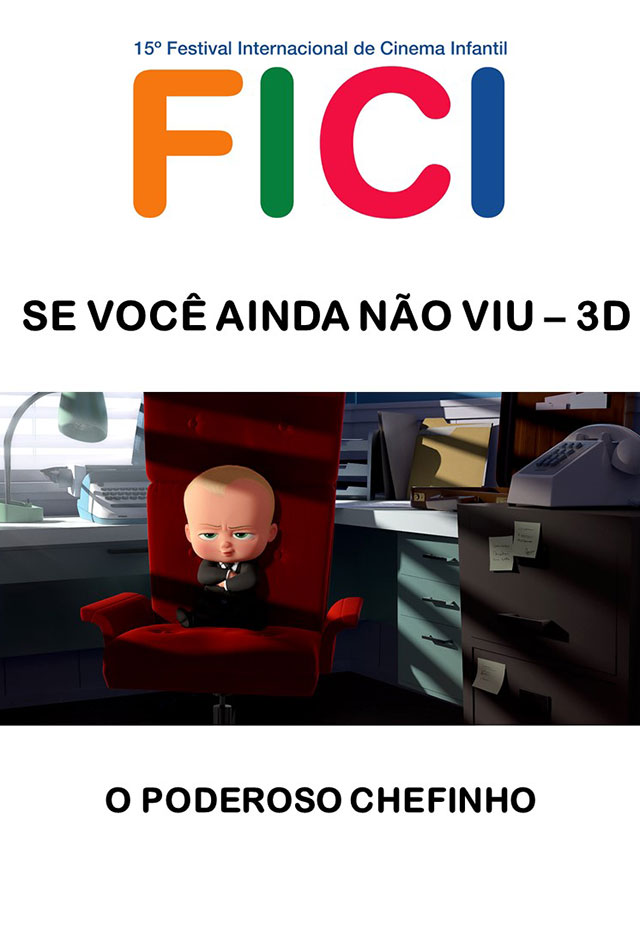 Cartaz do filme O Poderoso Chefinho